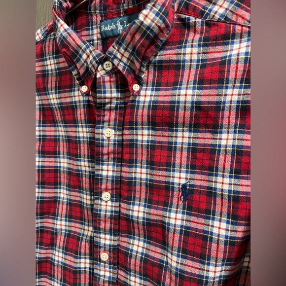 Ralph Lauren Shirt Mens Large - Picture 2 of 3